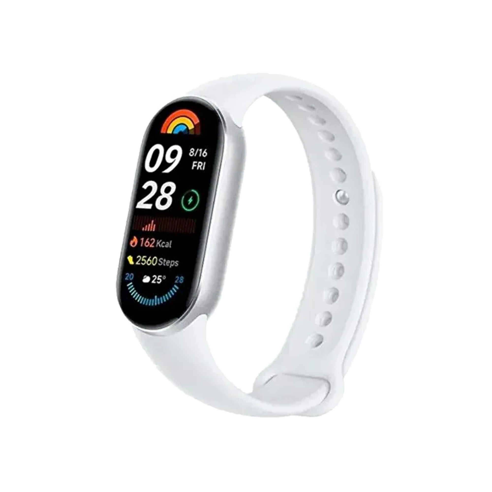 Xiaomi Smart Band 9 Glacier Silver Akıllı Bileklik