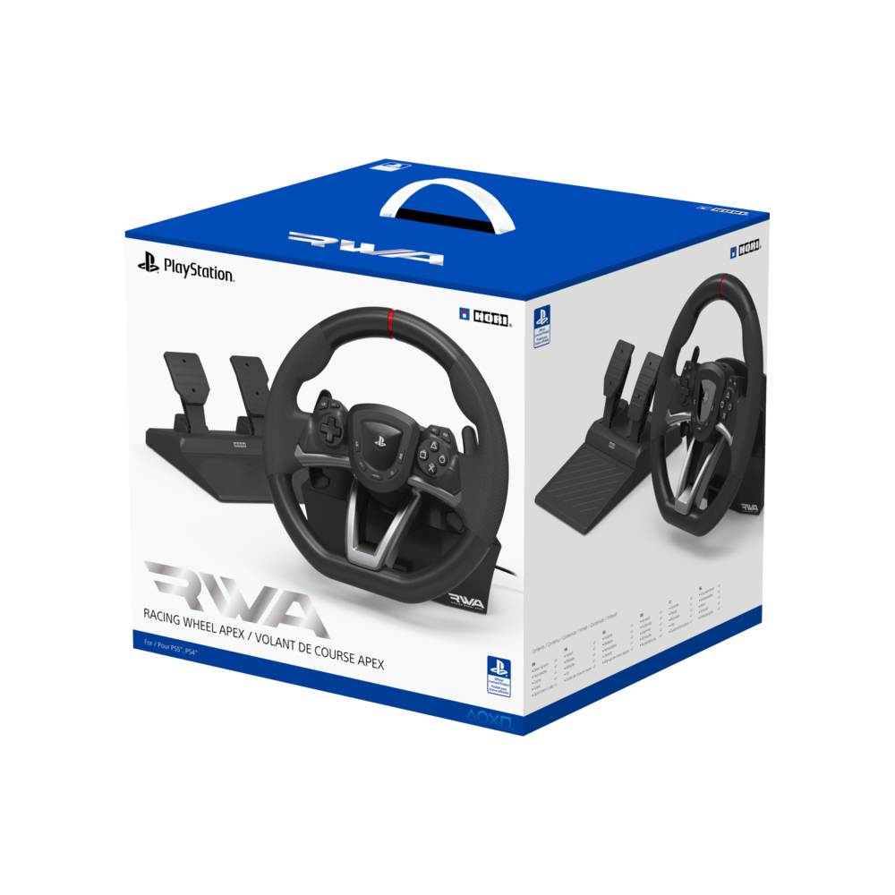 Hori Apex PS5 & PC Yarış Direksiyonu Oyun Konsolu Aksesuarları