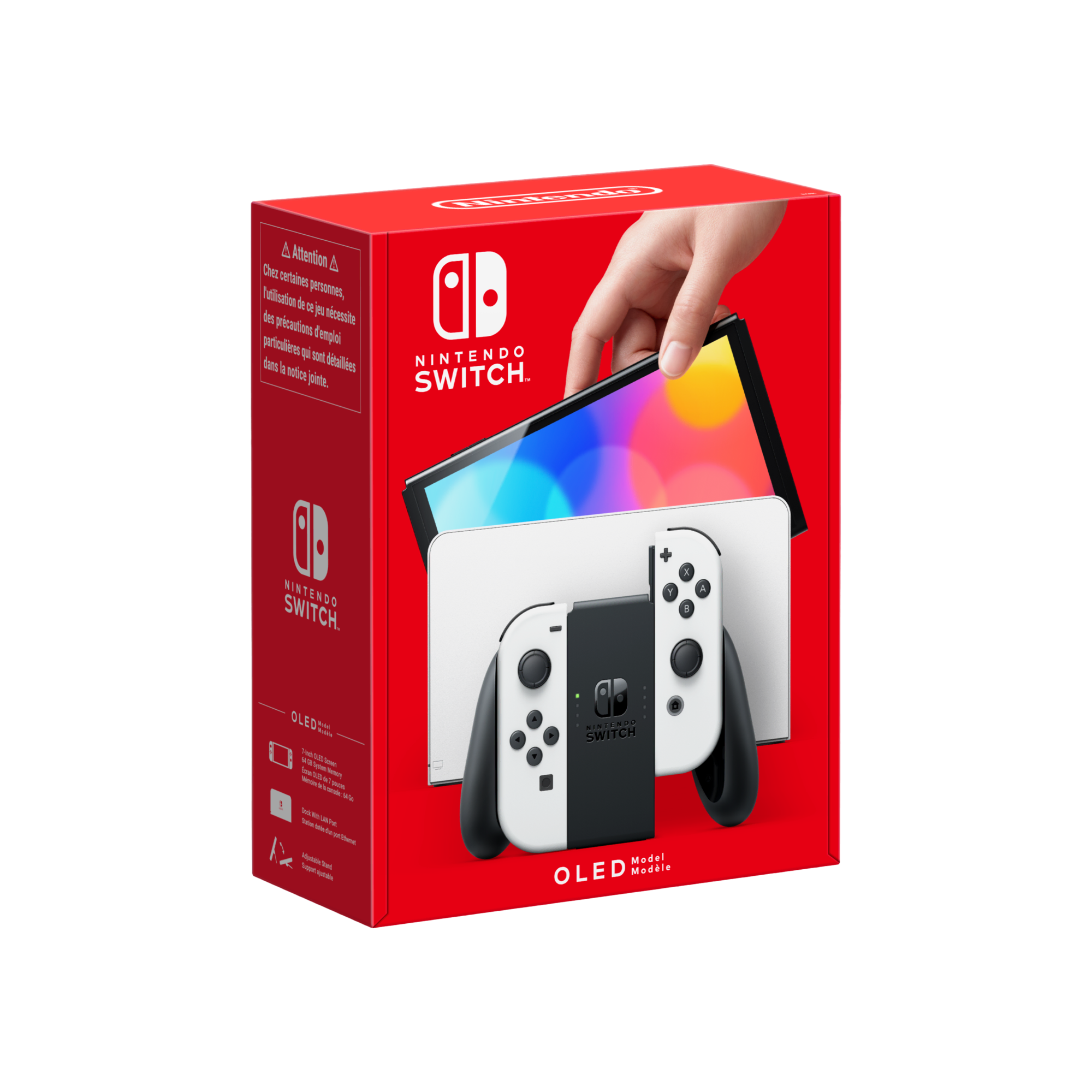 Nintendo Switch Oled Konsol Beyaz Oyun Konsolu