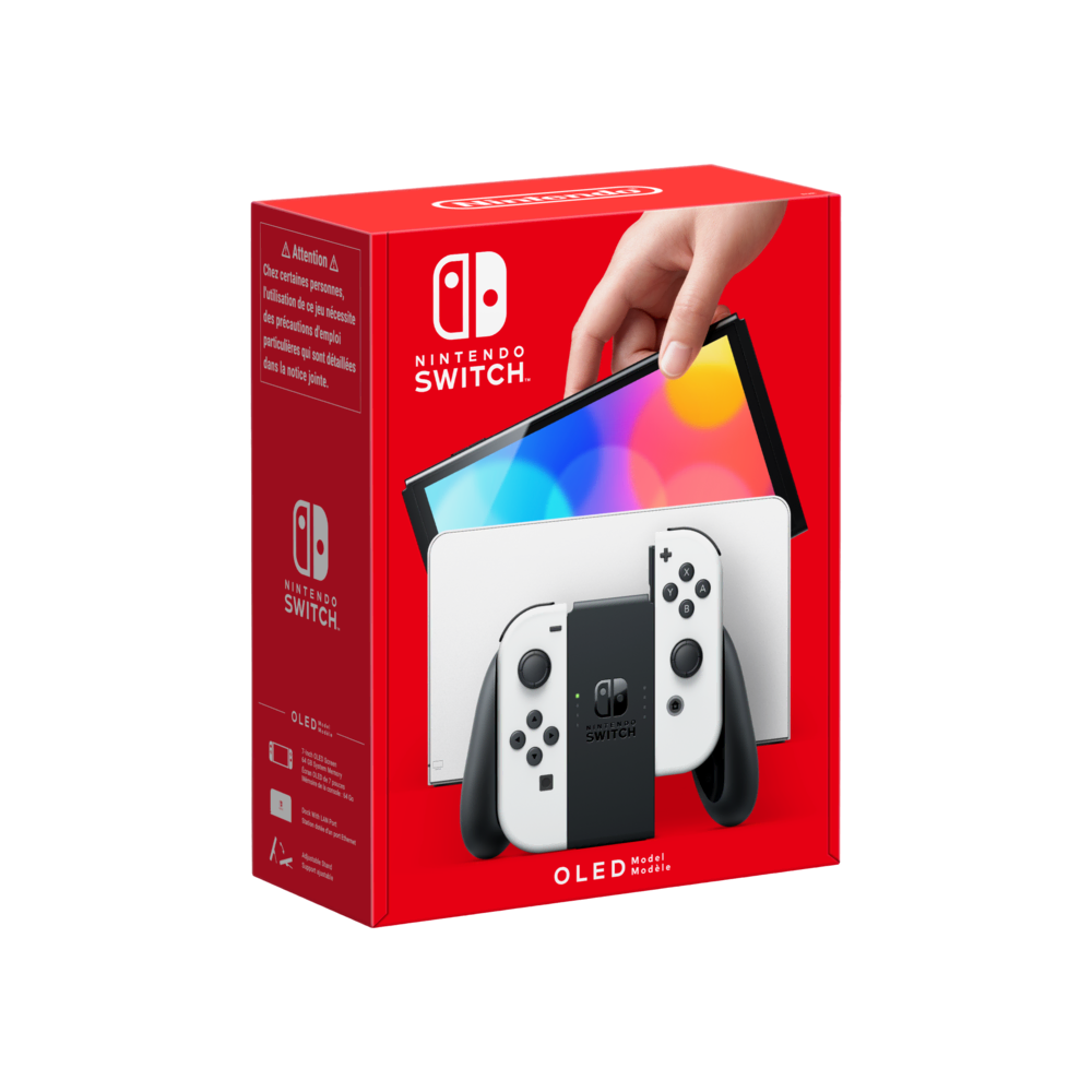Nintendo Switch Oled Konsol Kırmızı/Mavi | Oyun Konsolu | Fiyatını
