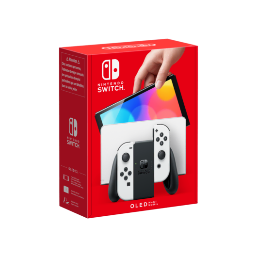 Nintendo Switch Oled Konsol Kırmızı/Mavi Oyun Konsolu