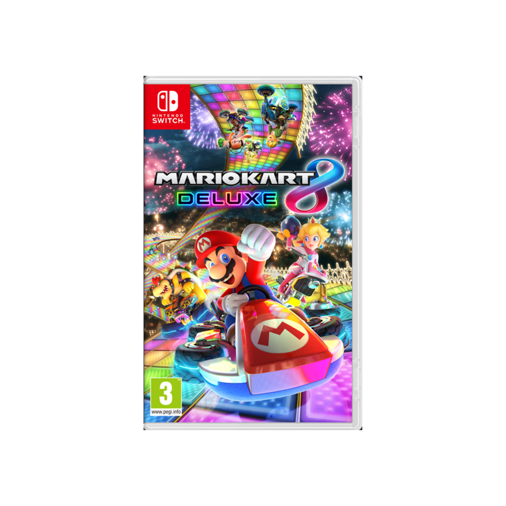 Mario Kart 8 Deluxe Switch Oyun Konsol Oyunları