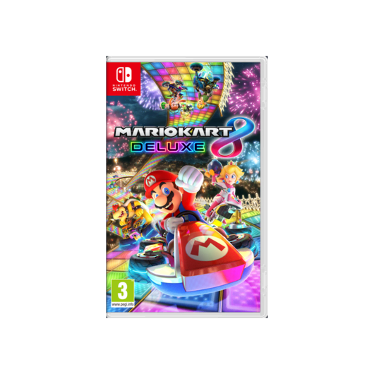 Mario Kart 8 Deluxe Switch Oyun Oyunlar