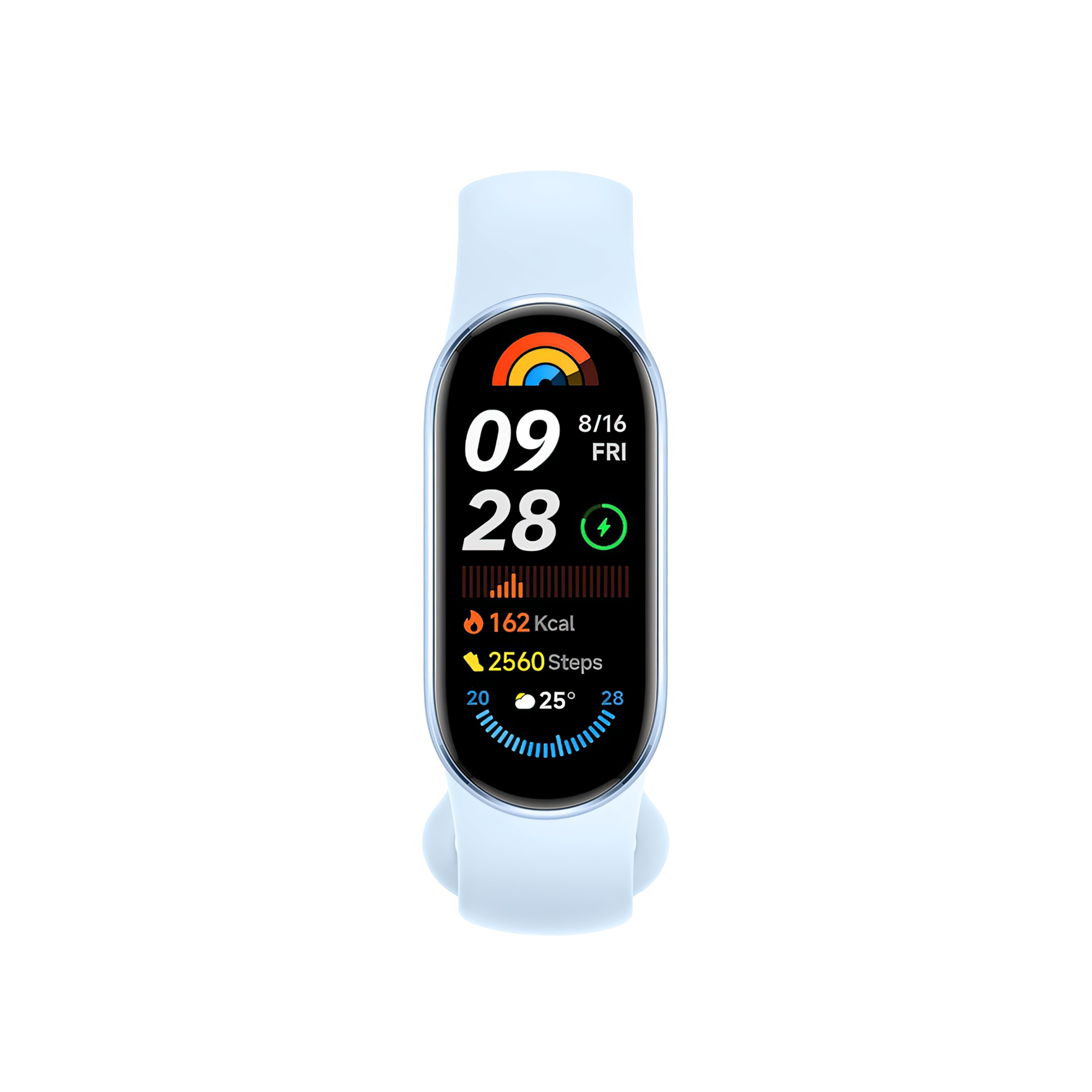Xiaomi Smart Band 9 Arctic Blue Akıllı Bileklik