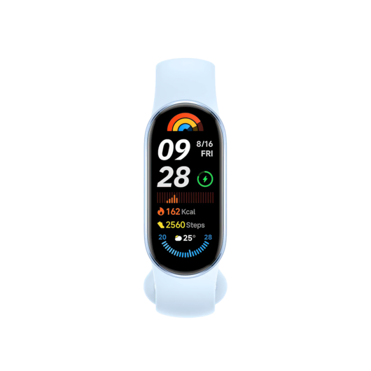Xiaomi Smart Band 9 Arctic Blue Akıllı Bileklik