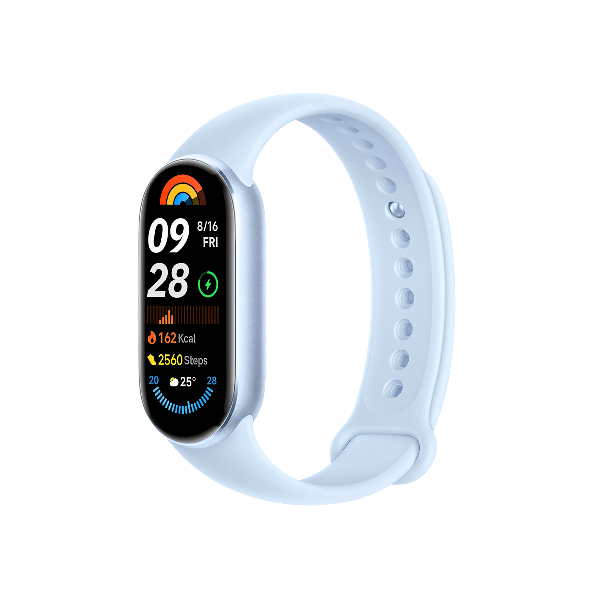 Xiaomi Smart Band 9 Arctic Blue Akıllı Bileklik