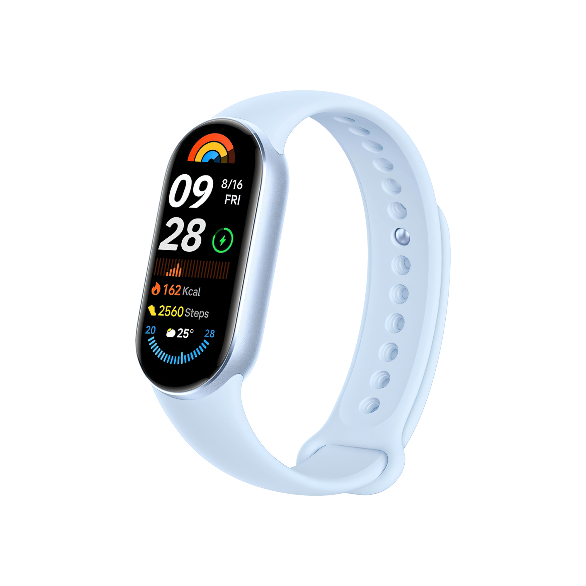 Xiaomi Smart Band 9 Arctic Blue Akıllı Bileklik