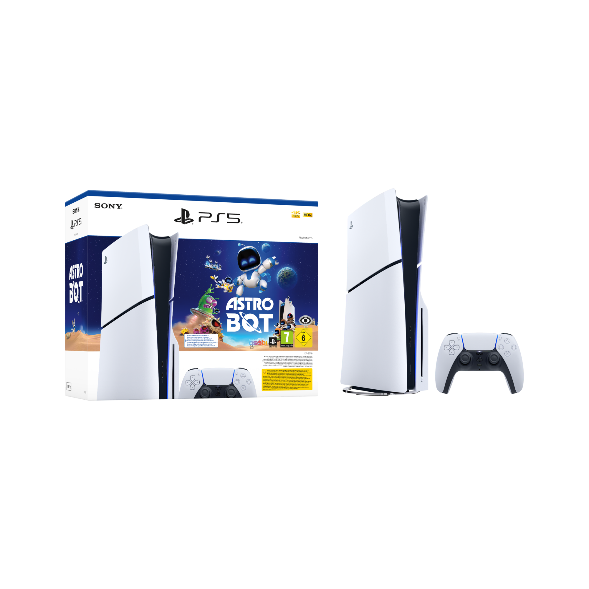 SONY PS 5 Console D/Astro Bot Bundle Oyun Konsolu