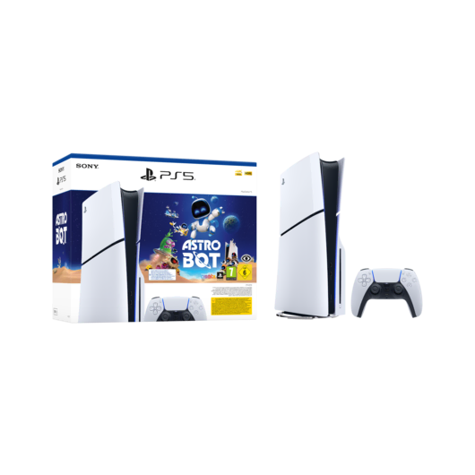 SONY PS 5 Console D/Astro Bot Bundle Oyun Konsolu