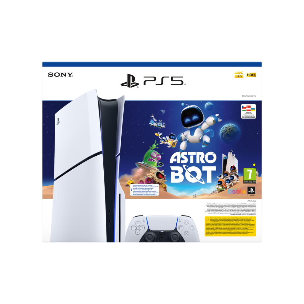 SONY PS 5 Console D/Astro Bot Bundle Oyun Konsolu