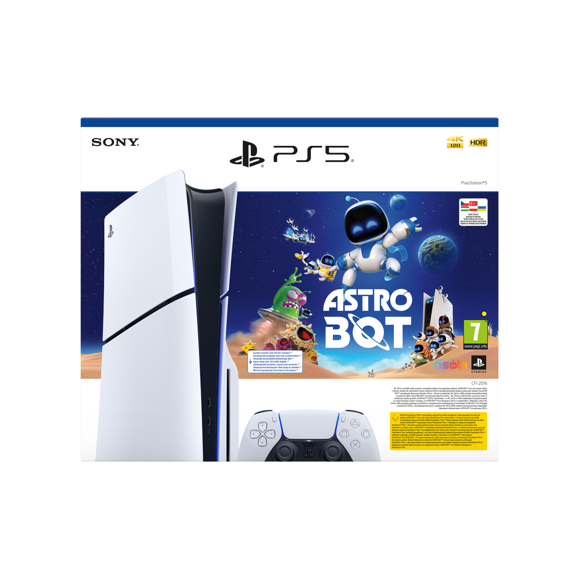 SONY PS 5 Console D/Astro Bot Bundle Oyun Konsolu