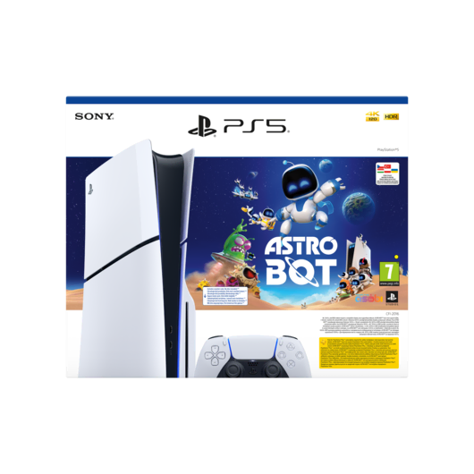 SONY PS 5 Console D/Astro Bot Bundle Oyun Konsolu