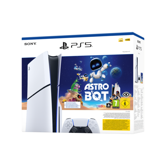 SONY PS 5 Console D/Astro Bot Bundle Oyun Konsolu