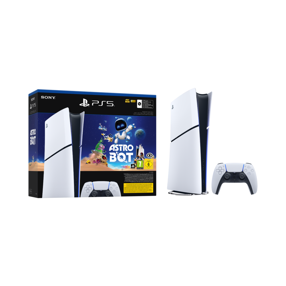 SONY PS5 Console Digital/AstroBot Bundle Oyun Konsolu