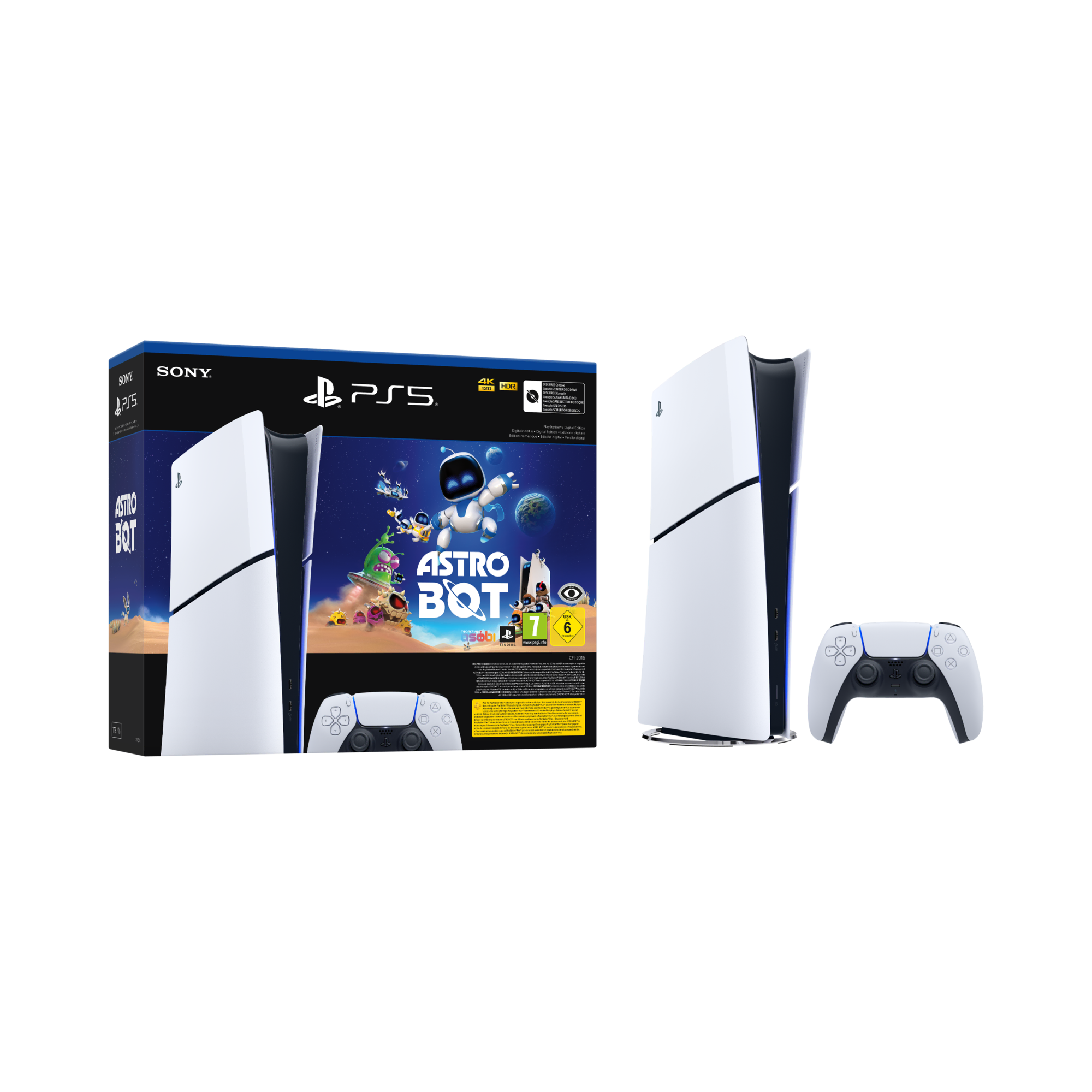 SONY PS5 Console Digital/AstroBot Bundle Oyun Konsolu