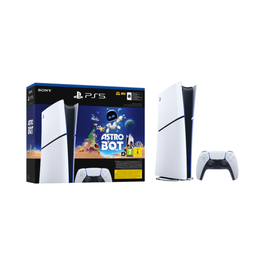 SONY PS5 Console Digital/AstroBot Bundle Oyun Konsolu