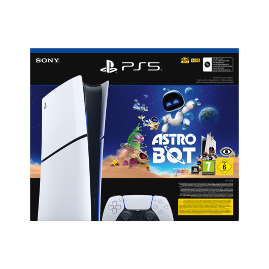 SONY PS5 Console Digital/AstroBot Bundle Oyun Konsolu