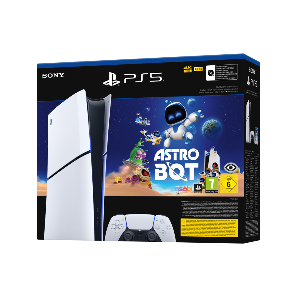 SONY PS5 Console Digital/AstroBot Bundle Oyun Konsolu