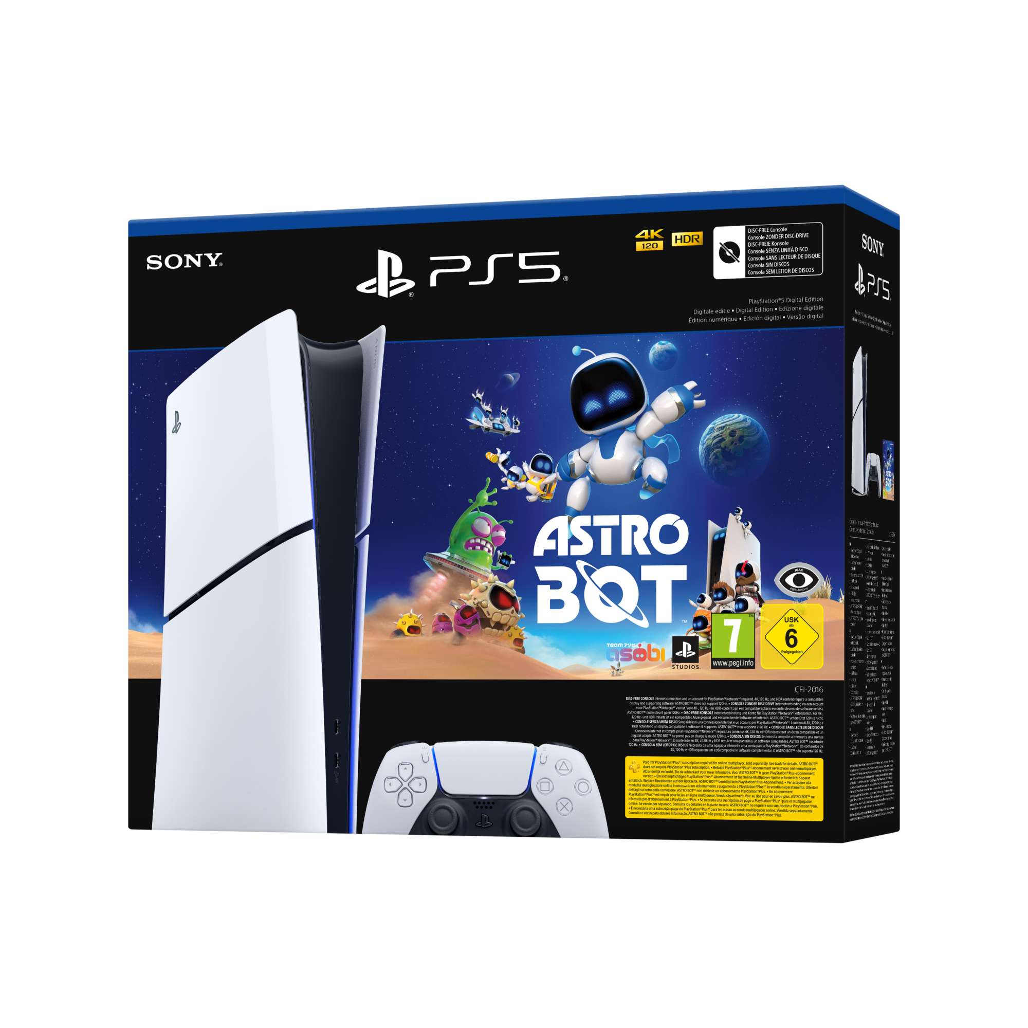 SONY PS5 Console Digital/AstroBot Bundle Oyun Konsolu