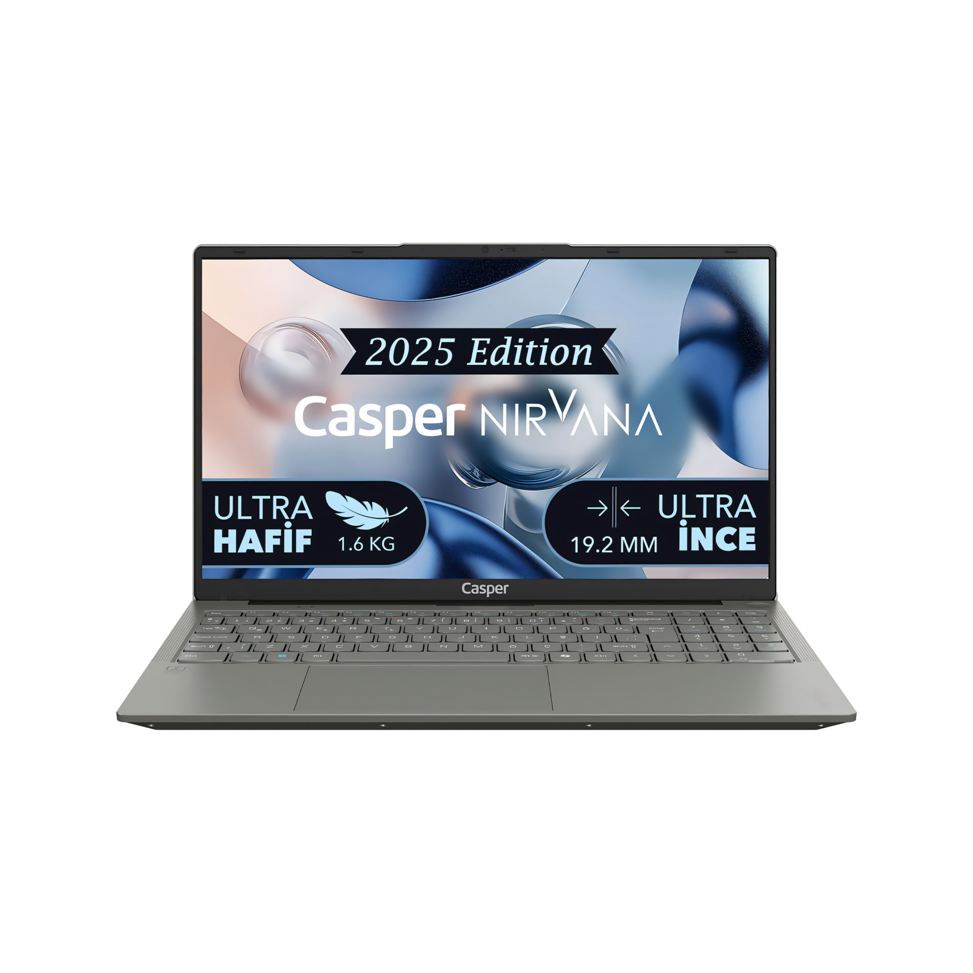 Casper Nirvana i7 15.6'' 16GB-1TB BQ00A Laptop