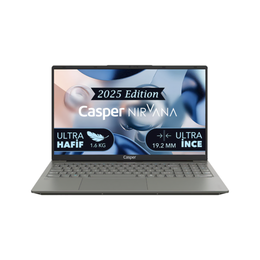 Casper Nirvana i7 15.6'' 16GB-1TB BQ00A Laptop