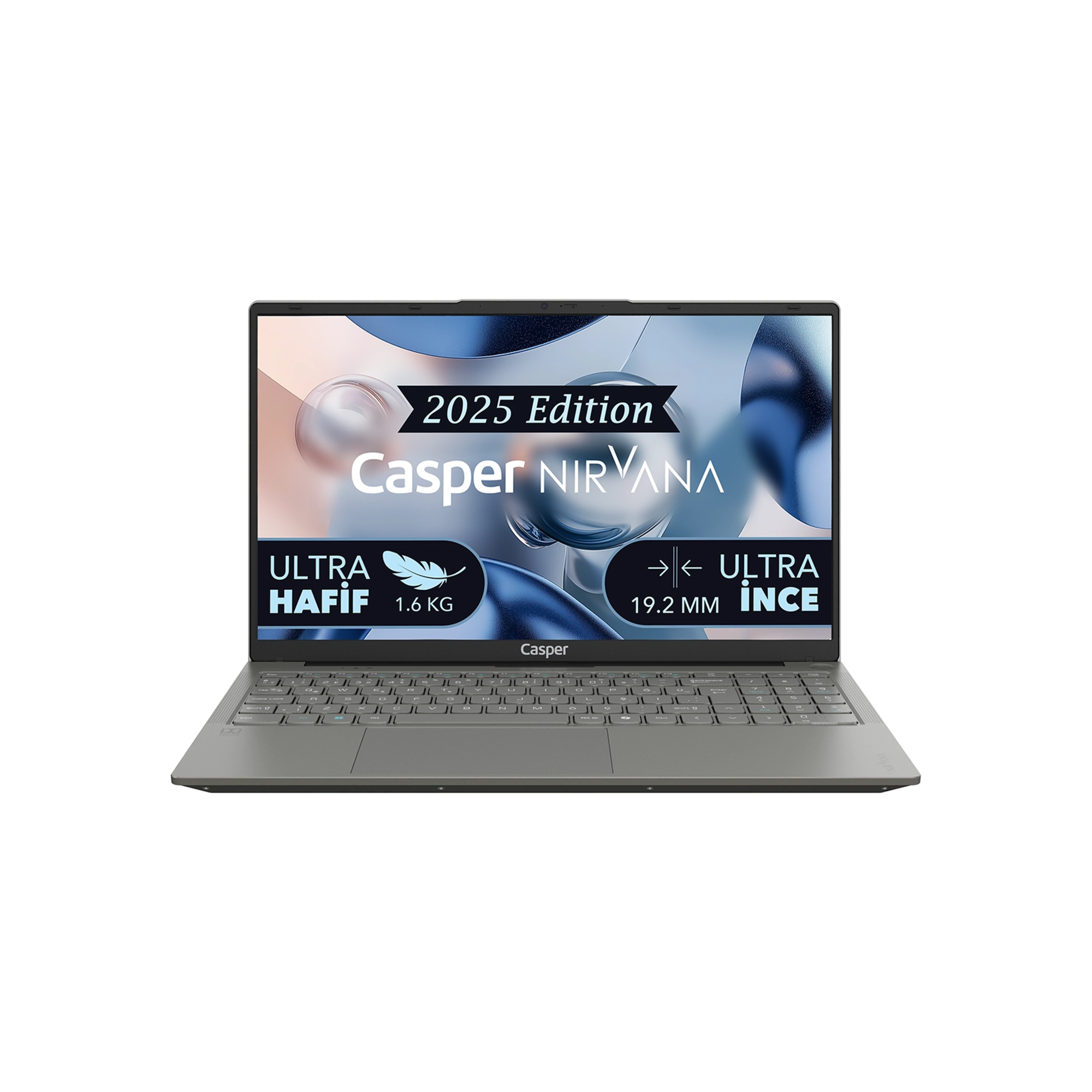 Casper Nirvana Ryzen 5 15.6'' 16GB-1TB Laptop