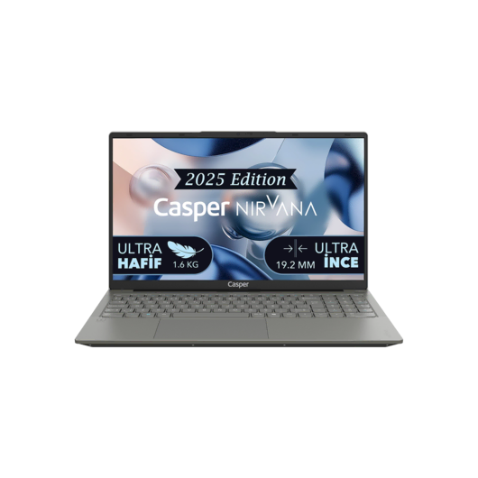 Casper Nirvana Ryzen 5 15.6'' 16GB-1TB Laptop