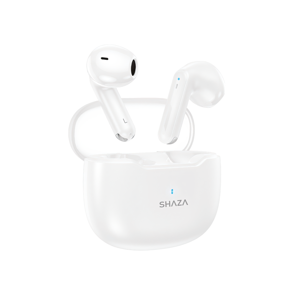SHAZA Air7 Bluetooth Kulaklık Beyaz Kulaklık