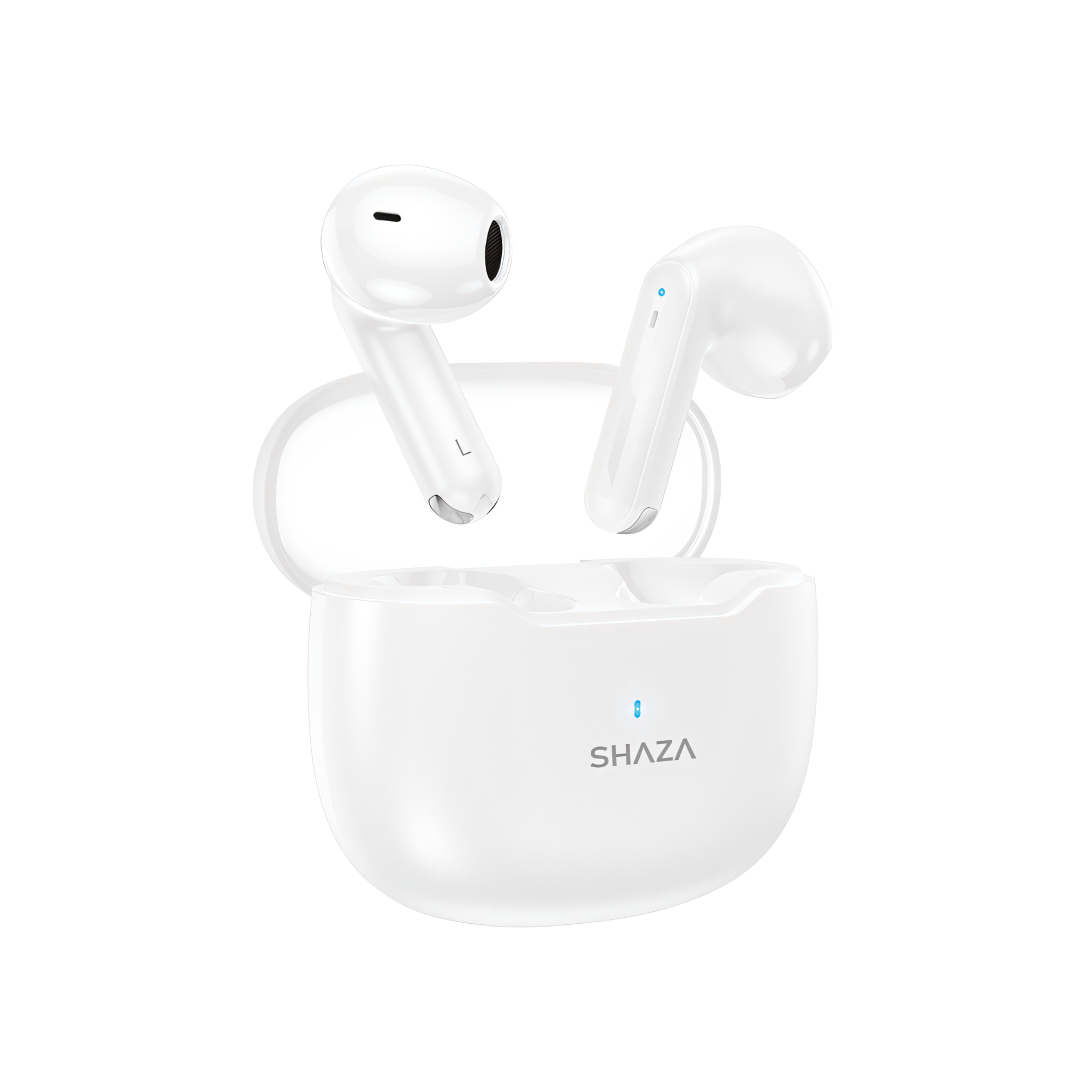 SHAZA Air7 Bluetooth Kulaklık Beyaz Kulaklık