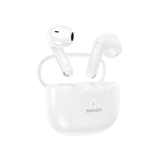 SHAZA Air7 Bluetooth Kulaklık Beyaz Kulaklık