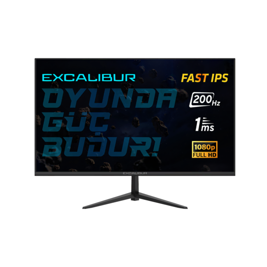 Excalibur M.E238FIF-D 23.8" Monitör Monitör