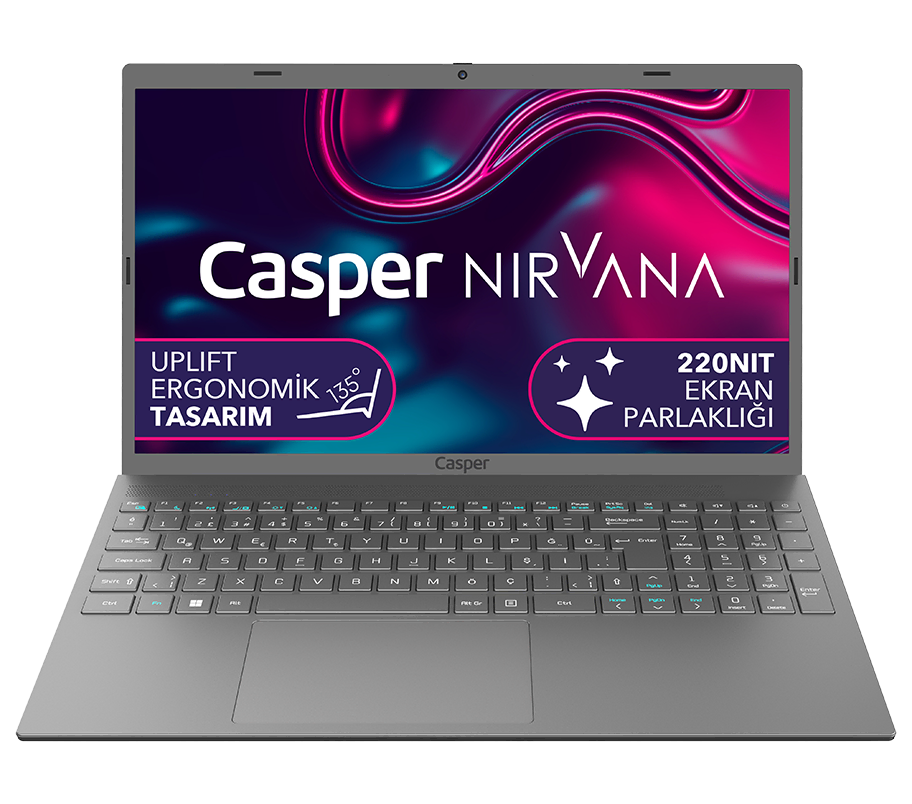 Casper Nirvana C370.4020-4C00B 4/120 Nb Laptop