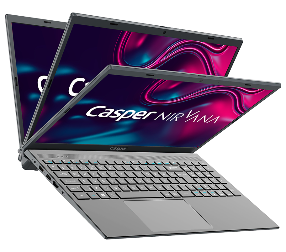 Casper Nirvana C370.4020-4C00B 4/120 Nb Laptop