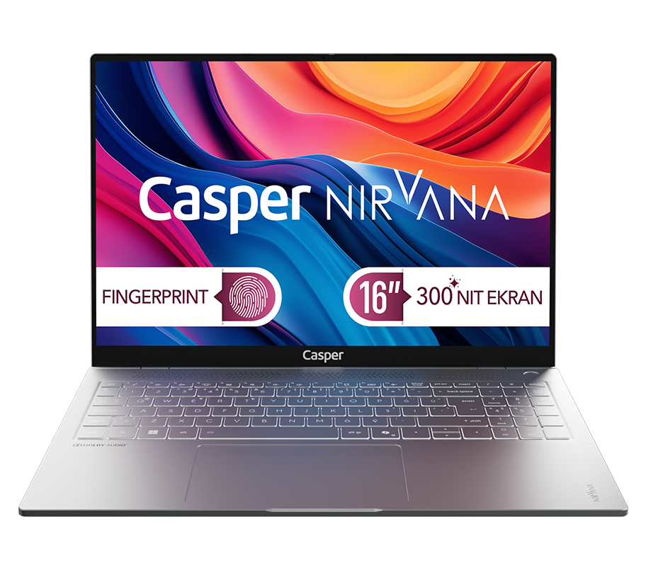 Casper S100.1342-8E00T-G-F i5 8/500 Nb Laptop