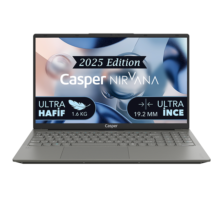 Casper X600.7430-8E00X-G-F R5 8/500 Nb Laptop