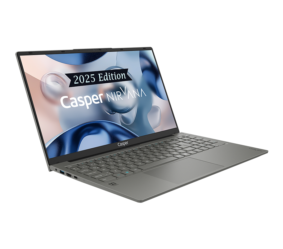 Casper X600.1362-DQ00X-G-F i7 32/1TB Nb Laptop