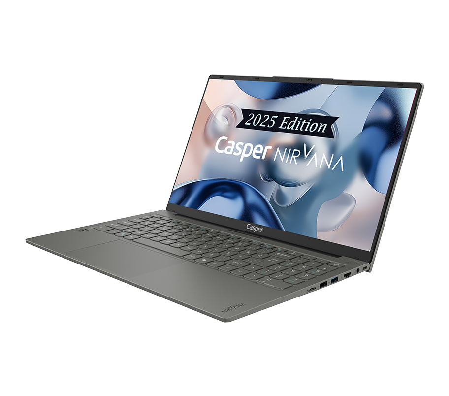 Casper X600.1362-DQ00X-G-F i7 32/1TB Nb Laptop