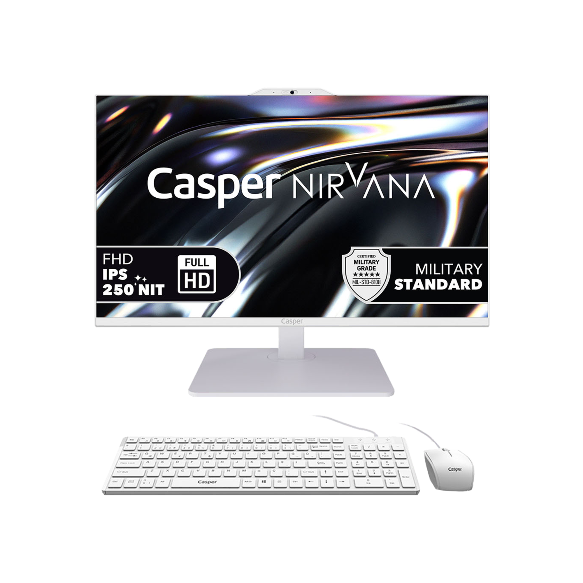 Casper A80.1342-BE00X-V-B İ5 16/500Gb Laptop