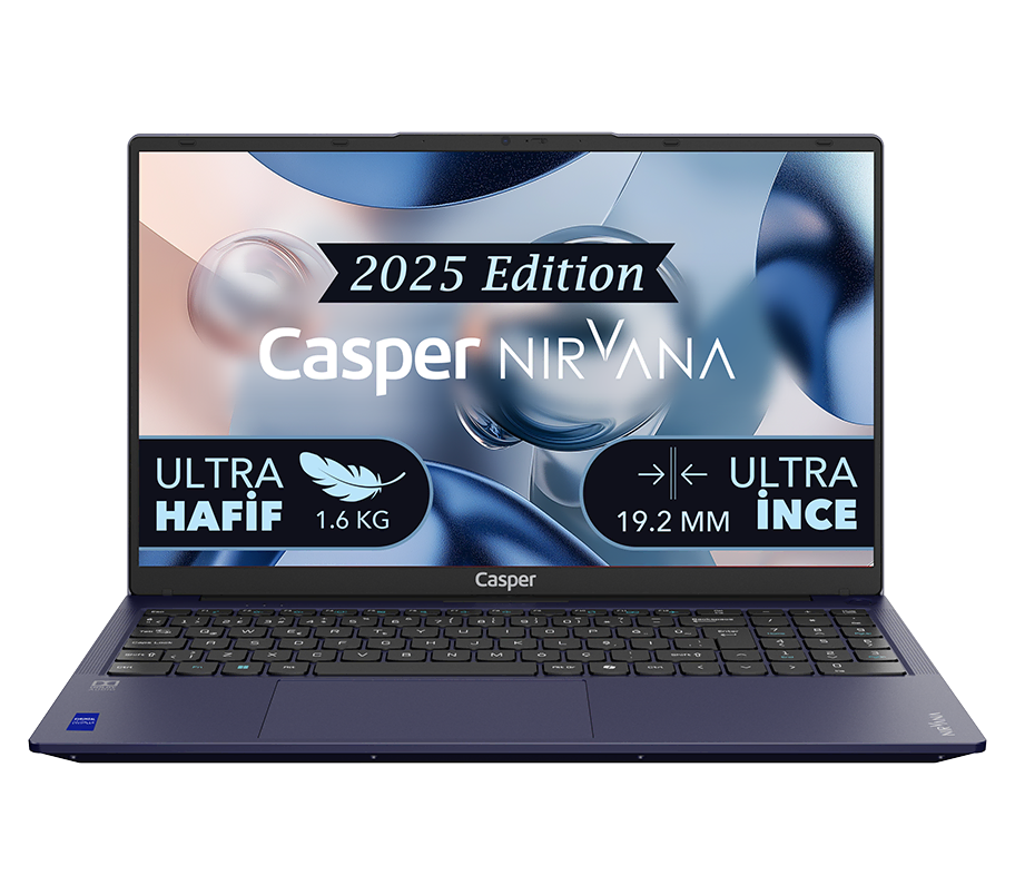 Casper X600.1342-BQ00P-M-F i5 16/1TB Nb Laptop
