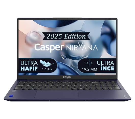 Casper X600.1342-BQ00P-M-F i5 16/1TB Nb Laptop