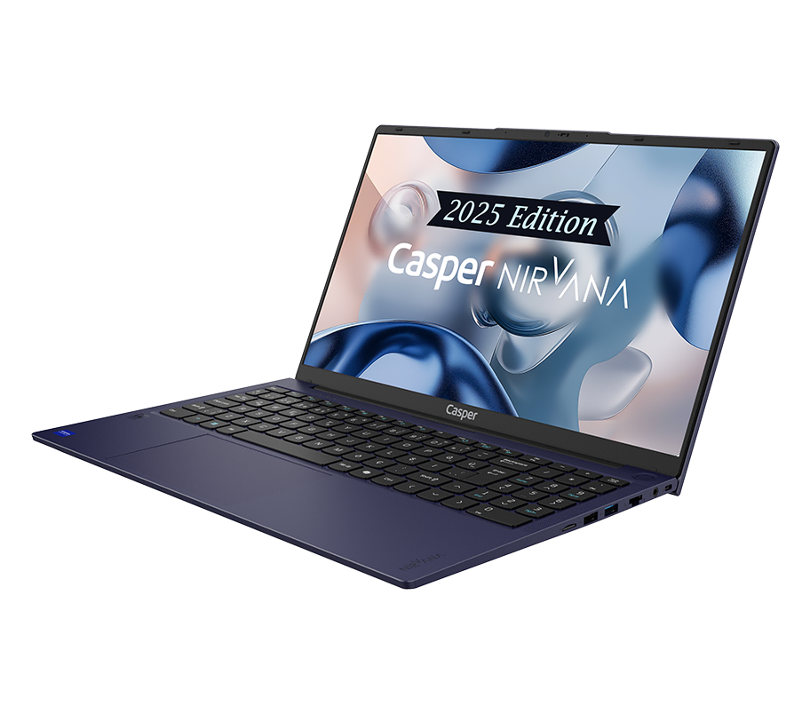 Casper X600.1342-BQ00P-M-F i5 16/1TB Nb Laptop