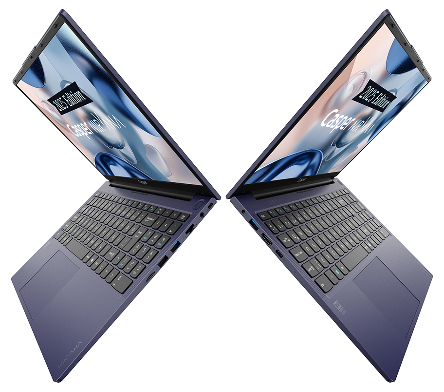 Casper X600.1342-BQ00P-M-F i5 16/1TB Nb Laptop