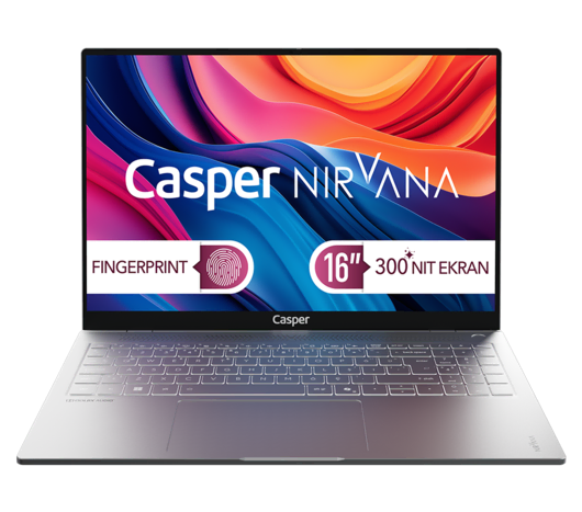 Casper S100.1362-BE00X-G-F i7 16/500GB N Laptop