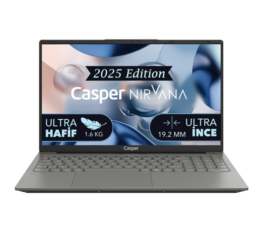 Casper X600.7430-8E00T-G-F R5 8/500 Nb Laptop