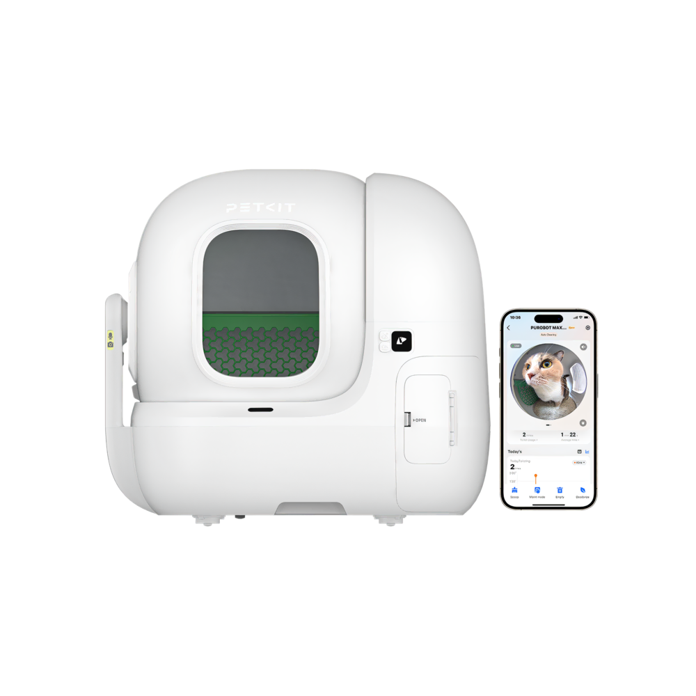 Petkit Purobot Max Pro Akıllı Tuvalet Evcil Hayvan Ürünleri