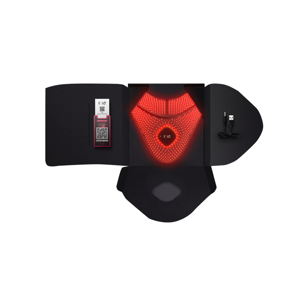 Foreo FAQ 211 Boyun ve Dekolte LED Maske Yaşlanma Karşıtı Bakım