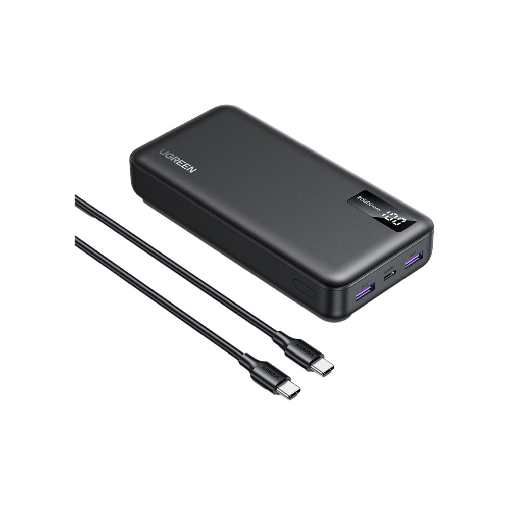 UGREEN 20.000 mAh PD 3.0 Powerbank Cep Telefonu Aksesuarları