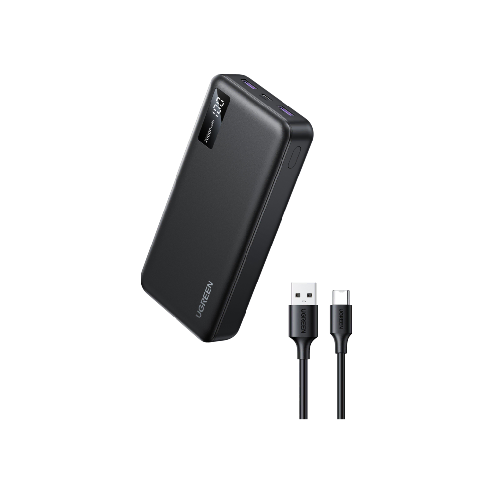 UGREEN 20.000 mAh PD 3.0 Powerbank Cep Telefonu Aksesuarları