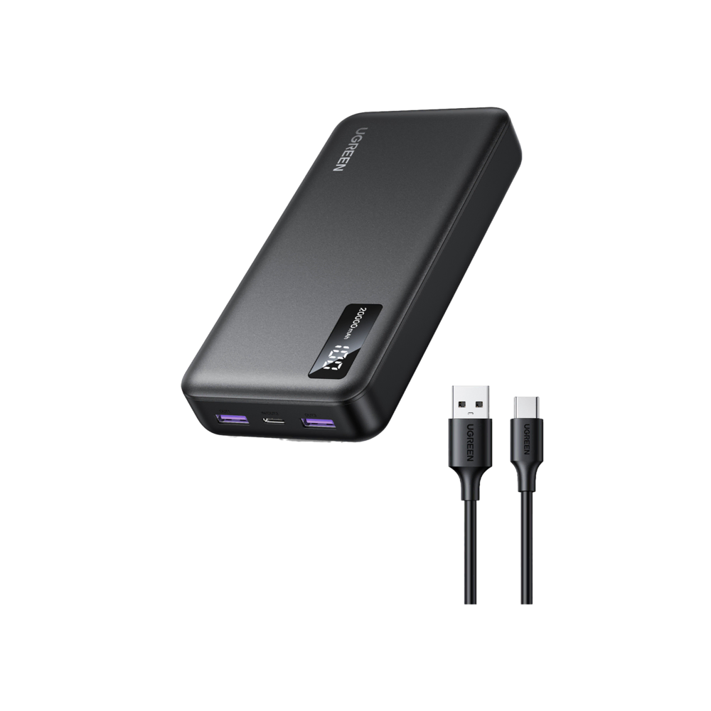 UGREEN 20.000 mAh PD 3.0 Powerbank Cep Telefonu Aksesuarları