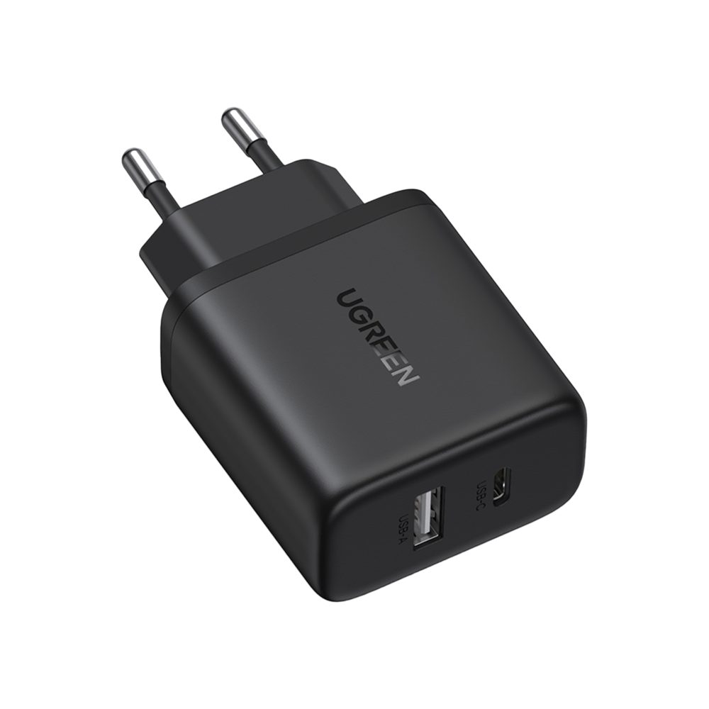 UGREEN 20W 2 Portlu Hızlı Şarj Cihzı Syh Cep Telefonu Aksesuarları